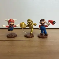 マリオ アクションフィギュア 3体セット