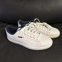 【新品】　プーマ　PUMA スニーカー メンズ 23cmホワイト