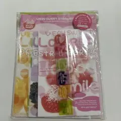 平成レトロ　レターセット　フルーツ　ストロベリー　ブルーベリー　オレンジ　等