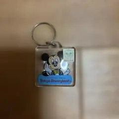東京ディズニーランド アクリル キーホルダー レトロ