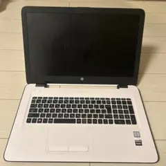 HP ノートPC 本体 と電源ケーブルのサムネイル