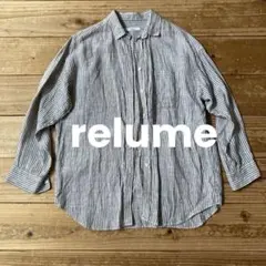 ★JOURNAL STANDARD relume★ストライプ長袖シャツのサムネイル