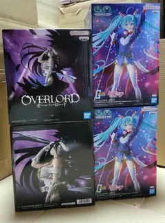 バンダイ BPEV ガンダム×初音ミク OVERLOAD アルベド 4点