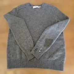 ユニクロ✕ANYA HINDMARCHカシミヤ セーター L