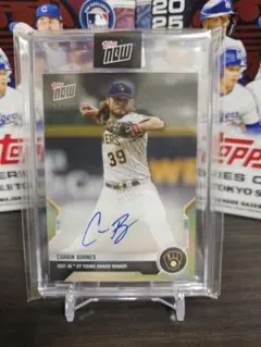 Corbin burnes Topps Now auto /99