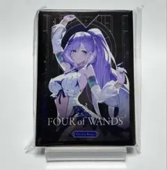 パヴォリア・レイネ hololive スリーブ FOUR of WANDS