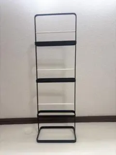 [최종 가격 인하] 야마자키 짓츠교 타워 슬리퍼 랙 블랙