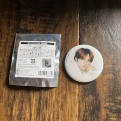 TXT カフェ ボムギュ 缶バッジ