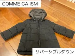 COMME CA ISM リバーシブルダウンコート 120A