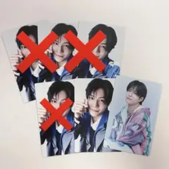 DXTEEN 谷口太一 トレカ セット 両片思い 2枚