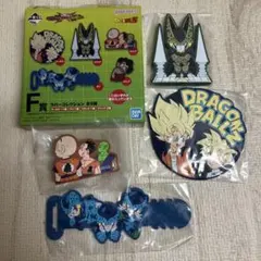 一番くじ ドラゴンボールVSオムニバスCROSS f賞　4点セット