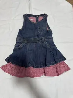 TOMMY HILFIGER デニムワンピース 90