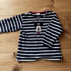 petit main ミッキーマウス 長袖　90cm