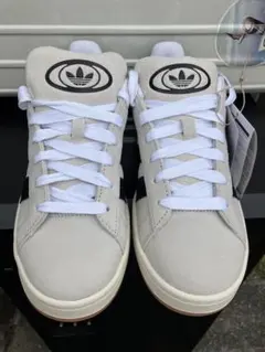 adidas campus00sクリスタルホワイト　スニーカー