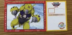 デジモンアドベンチャー02 アニON　特典 リクエストチケット 伊織