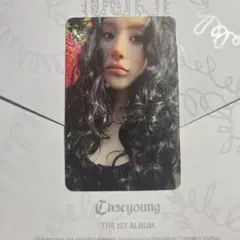 TWICE チェヨン lil fantasy vol.1トレカ　封入 9