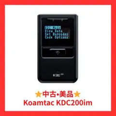 せどらー必見⭐︎携帯型バーコードリーダー⭐︎KDC200im⭐︎中古美品