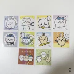 (146)ちいかわ　あつめてシールガム　ハチワレ　うさぎ