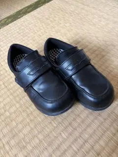 ムーンスター　フォーマル　黒　18.0センチ