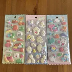 【正規品】つぶらな瞳のぷくぷくシール なまがき　水族館 お弁当箱