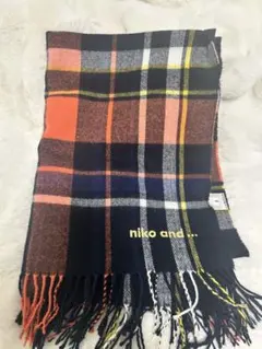 ニコアンド マフラー