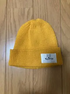 ベビー ニット帽 プーさん 46-48cm