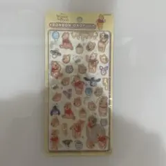 正規品 新品 未開封 ボンボンドロップシール ボンドロ ディズニー プーさん