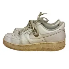 Nike Air Force 1 27cm 白スニーカー ナイキ エアフォース1