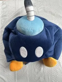 ボム兵デザインの帽子