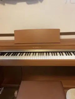 美品　KAWAI ピアノ椅子　電子ピアノ　茶色　￼ デジタルピアノ新製品Concert Artistシリーズ『CA97』『CA67』を