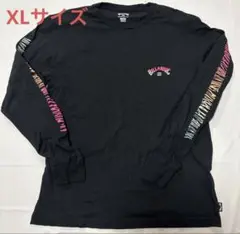 Billabong ブラック ロングスリーブ Tシャツ X-Large