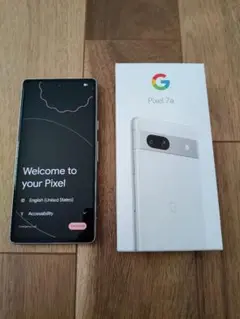 Google Pixel 7a ホワイト