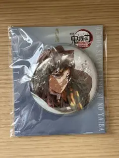 鬼滅の刃 無限城編 描き下ろしイラスト 75mm 飾れる缶バッジ 冨岡義勇