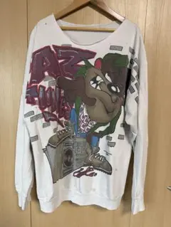 古着　スウェット　トレーナー　ルーニーテューンズ