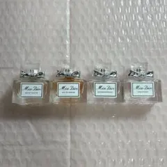 Dior ミニチュア コフレ 5ml×4本セット