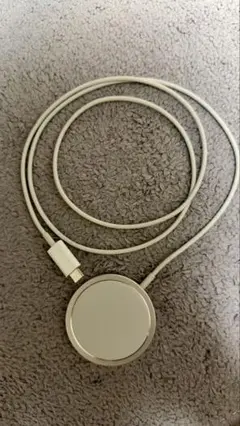 【apple 純正品】MagSafe充電器（1 m）　iPhone 充電器