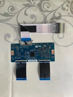 T-CON 基盤＋メイン基盤 cjft-store_qt-0010518