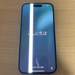 「ジャンク品」iPhone15 simフリー