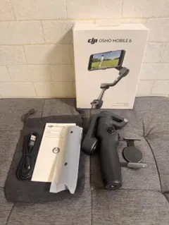 DJI Osmo Mobile 6 スタビライザー