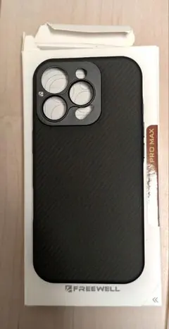 FREEWELL iPhone 16 Pro Max ハードケース