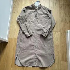 アーバンリサーチドアーズ コーデュロイ シャツワンピース　135