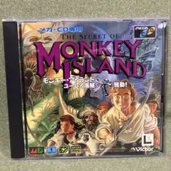 モンキーアイランド（メガCD） 美品、マニュアル付属 動作未確認です。
