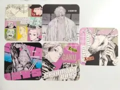 サカモトデイズ　アートコースター　X　スラー　 SLUR　 楽　ガク