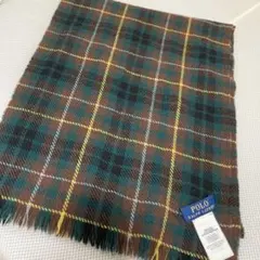 Polo Ralph Lauren チェックマフラー ワンサイズ