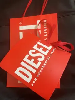 DIESEL チェーンブレスレット