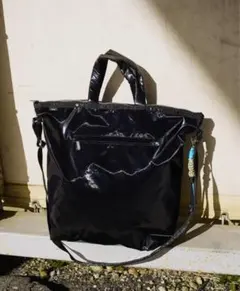 レスポートサック×バービー アメリア ナイロン 2way ボストンバッグ