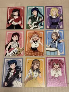 ラブライブ！サンシャイン!! The Blue Swell衣装 購入特典 9種