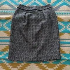 OPAQUE.CLIP フォーマルスカート　M　ツイード　入園　入学　卒園　卒業