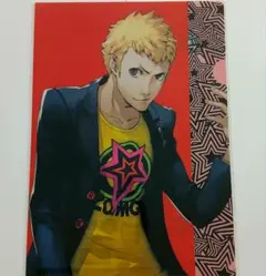 ペルソナ5 A4クリアファイル 坂本竜司
