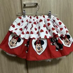 リトシー　ディズニー　ミニー　チュール付き スカート　120cmのサムネイル